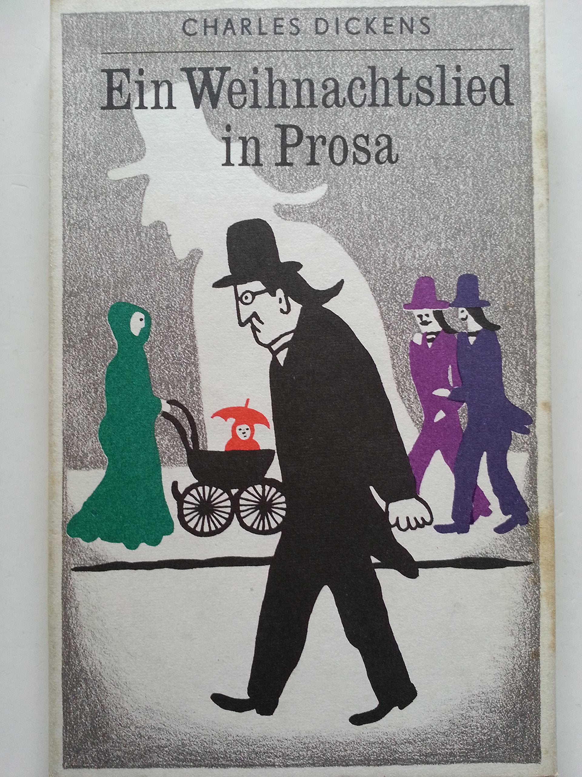 Ein Weihnachtslied in Prosa Contemporary literature Books