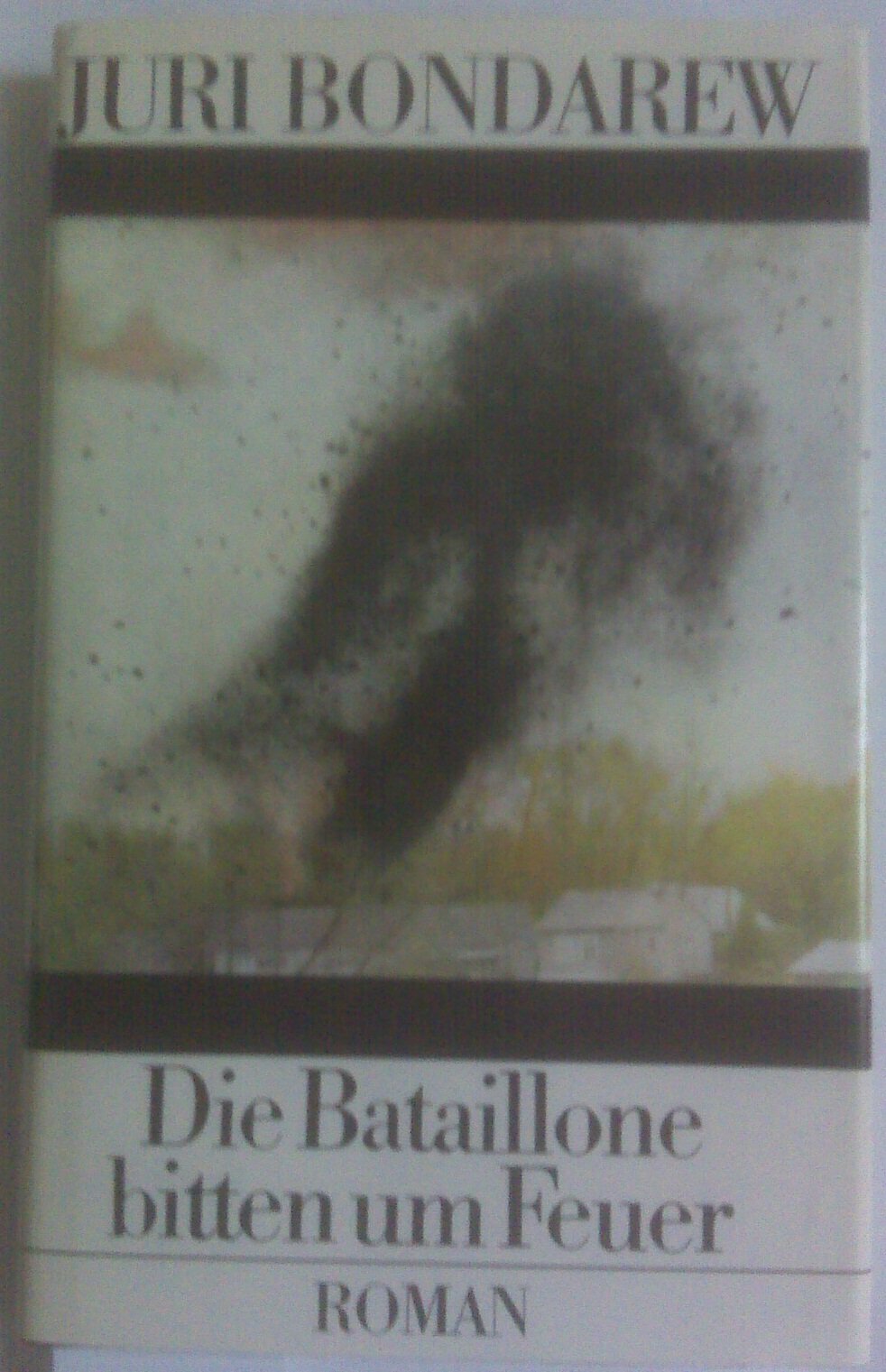 Die Bataillone bitten um Feuer Contemporary literature