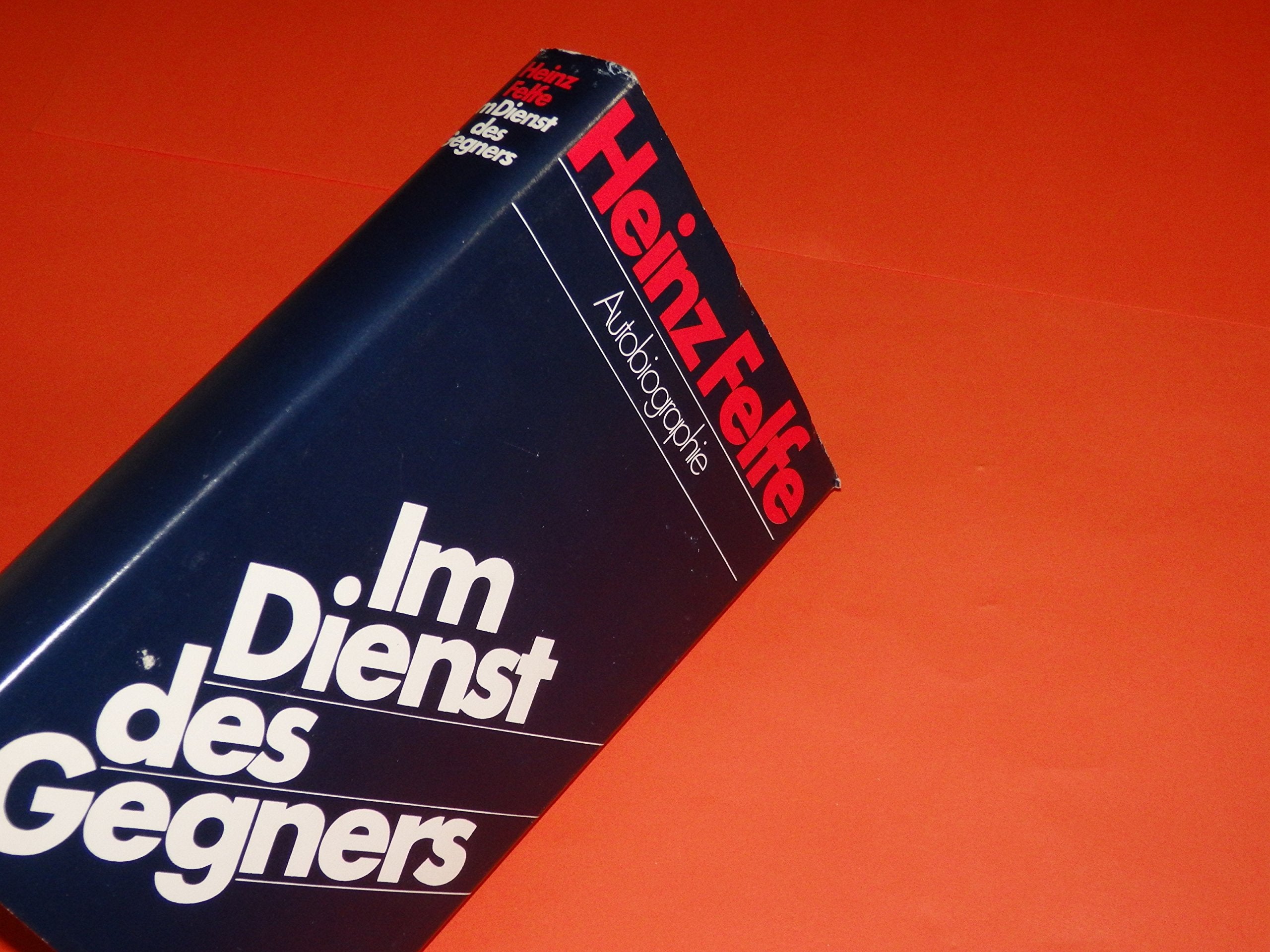Im Dienst des Gegners. Autobiographie Books