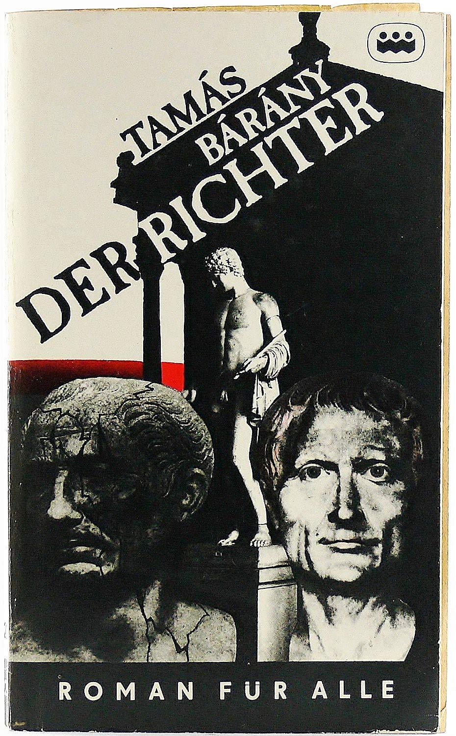 Der Richter : histor. Roman um Julius Caesar Books