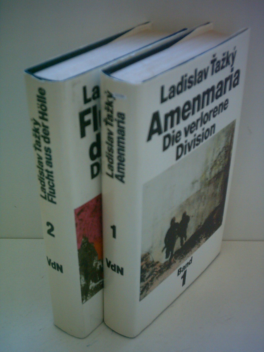 Die verlorene Division: Band I: Amenmaria, Band II: Flucht aus der Hölle Contemporary literature