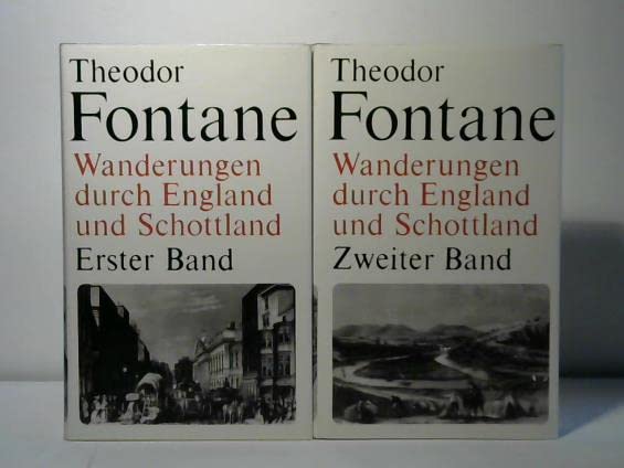 Wanderungen durch England und Schottland Erster Band Books