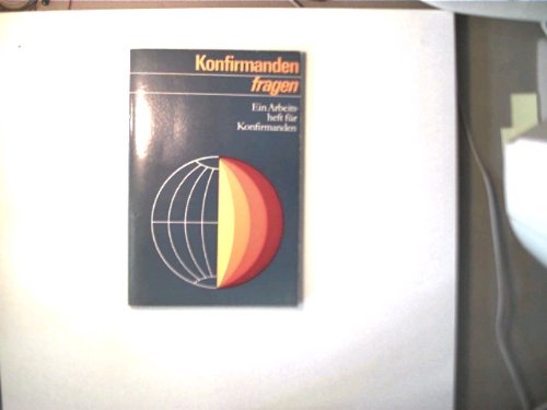 Konfirmanden fragen Books