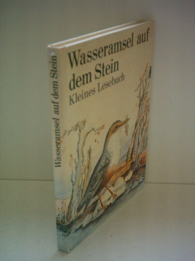 Hildegard Küßner: Wasseramsel auf dem Stein - Ein kleines Lesebuch Books