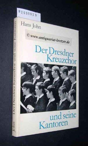 Der Dresdner Kreuzchor und seine Kantoren Books