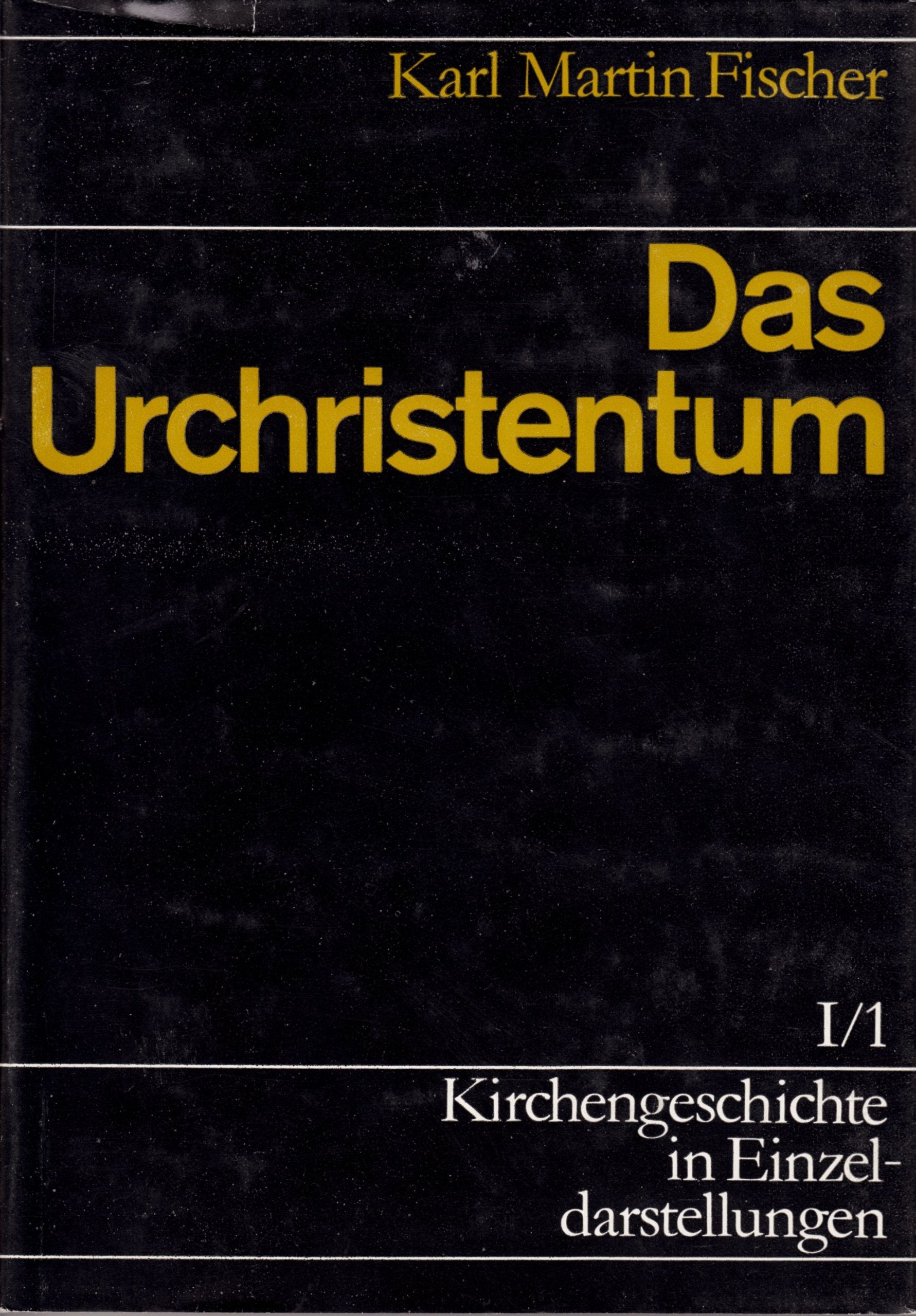 Kirchengeschichte in Einzeldarstellungen, 36 Bde., Bd.1/1, Das Urchristentum Religion & Esotericism