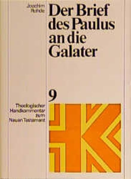 Der Brief Des Paulus an Die Galater book