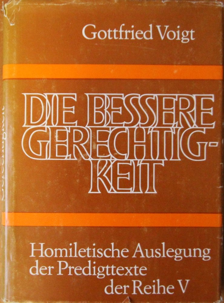 Die Bessere Gerechtigkeit Books