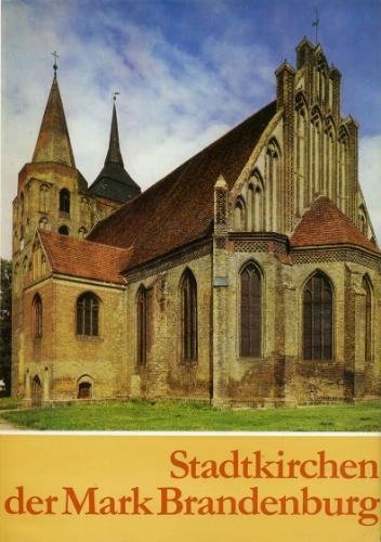 Stadtkirchen der Mark Brandenburg Second-hand books on film, art and culture