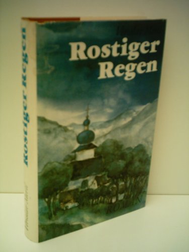 Veroslav Mertl: Rostiger Regen Books