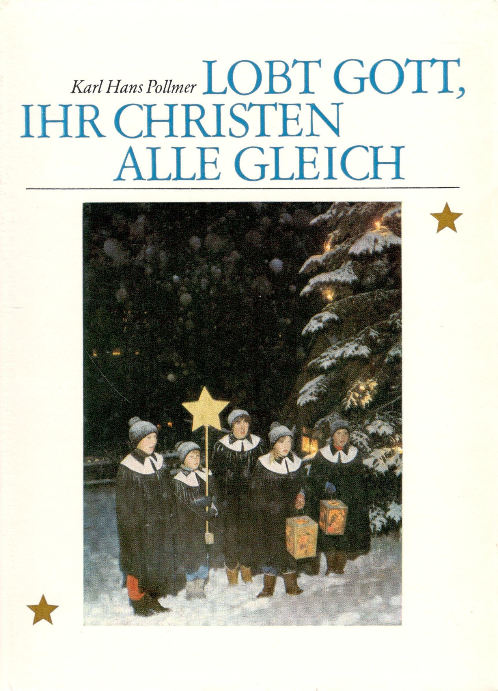 Lobt Gott, Ihr Christen alle gleich Books