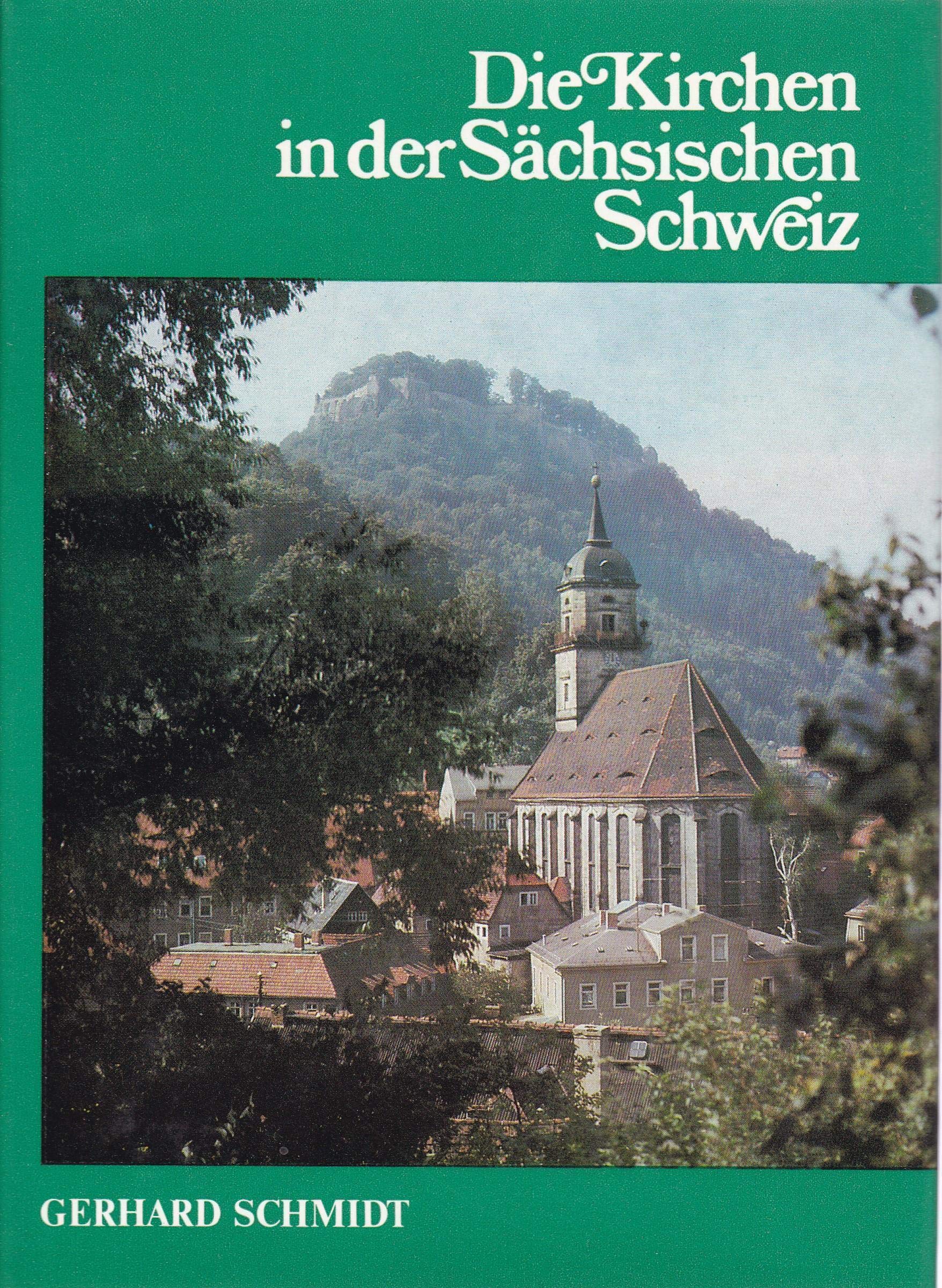 Die Kirchen in der Sächsischen Schweiz Books