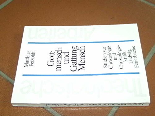 Gottmensch und Gattung Mensch Books