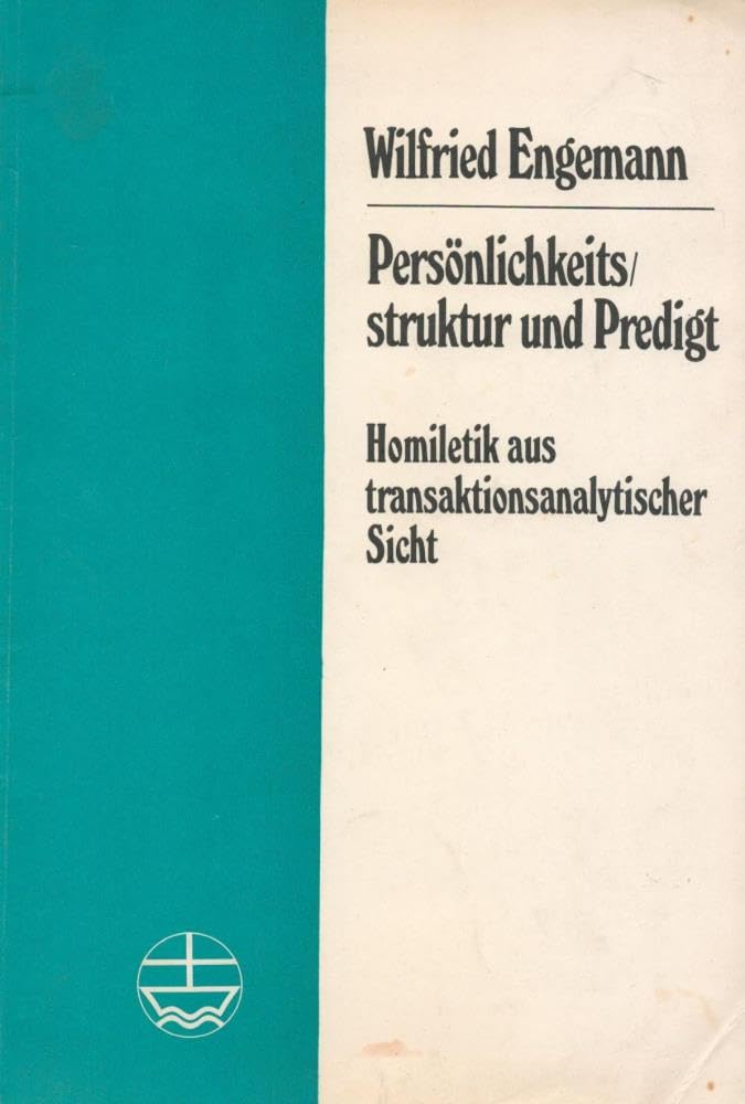 Persönlichkeitsstruktur und Predigt Religion & Esotericism