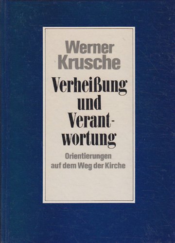 Verheißung und Verantwortung Books