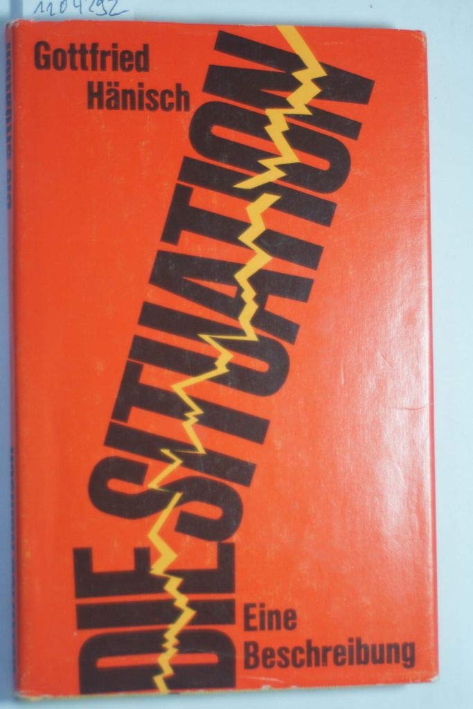 Product Image: Die Situation. Eine Beschreibung
