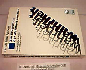 Zur Erkenntnis der Wahrheit kommen Religion & Esotericism