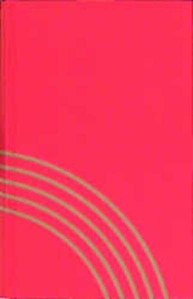 Evangelisches Gesangbuch. Ausgabe für die Evangelisch-Lutherische Landeskirche Sachsens. Standard-Ausgabe. Rot Arts & Music