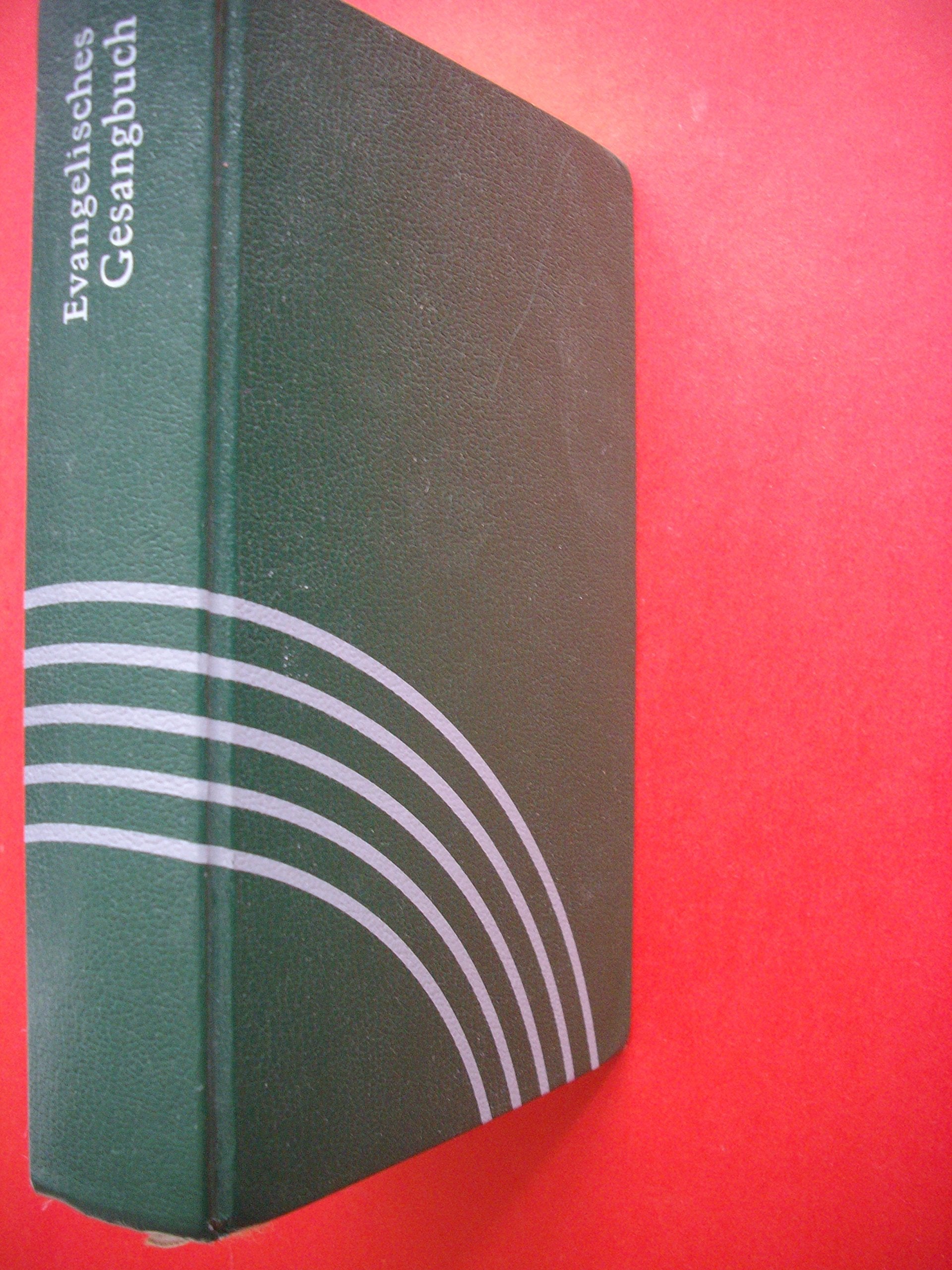 Evangelisches Gesangbuch für Sachsen. Grün Sheet Music