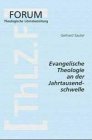 Forum Theologische Literaturzeitung, Bd.4, Evangelische Theologie an der Jahrtausendschwelle Religion & Esotericism