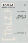 Forum Theologische Literaturzeitung, Bd.6, Theologie und Religion Law