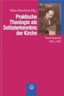 Praktische Theologie als Selbsterkenntnis der Kirche: Erich Hertzsch 1902-1995 Books