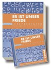 Er ist unser Friede, Bd.2 : Trinitatis bis letzter Sonntag des Kirchenjahres 2004 Film, Art & Culture