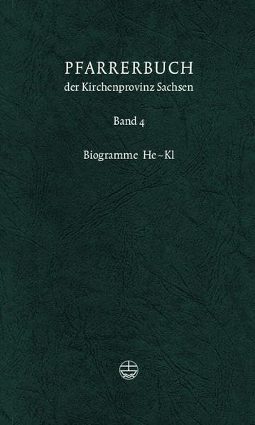 Pfarrerbuch der Kirchenprovinz Sachsen 4 Memories