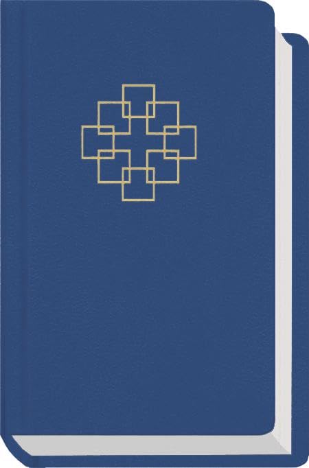 Evangelisches Gesangbuch für Hessen und Nassau. B Blau Einfache Ausgabe Sheet Music