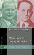 "Wenn ich dir begegnet wäre..." Dietrich Bonhoeffer und Jochen Klepper im Gespräch Fiction