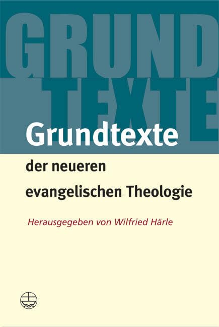Grundtexte der neueren evangelischen Theologie Film, Art & Culture