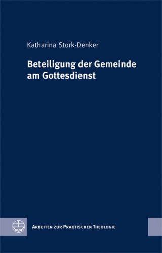 Beteiligung der Gemeinde am Gottesdienst book