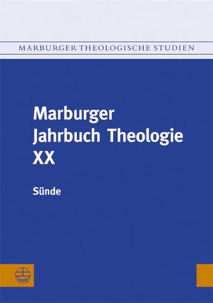 Marburger Jahrbuch Theologie XX book