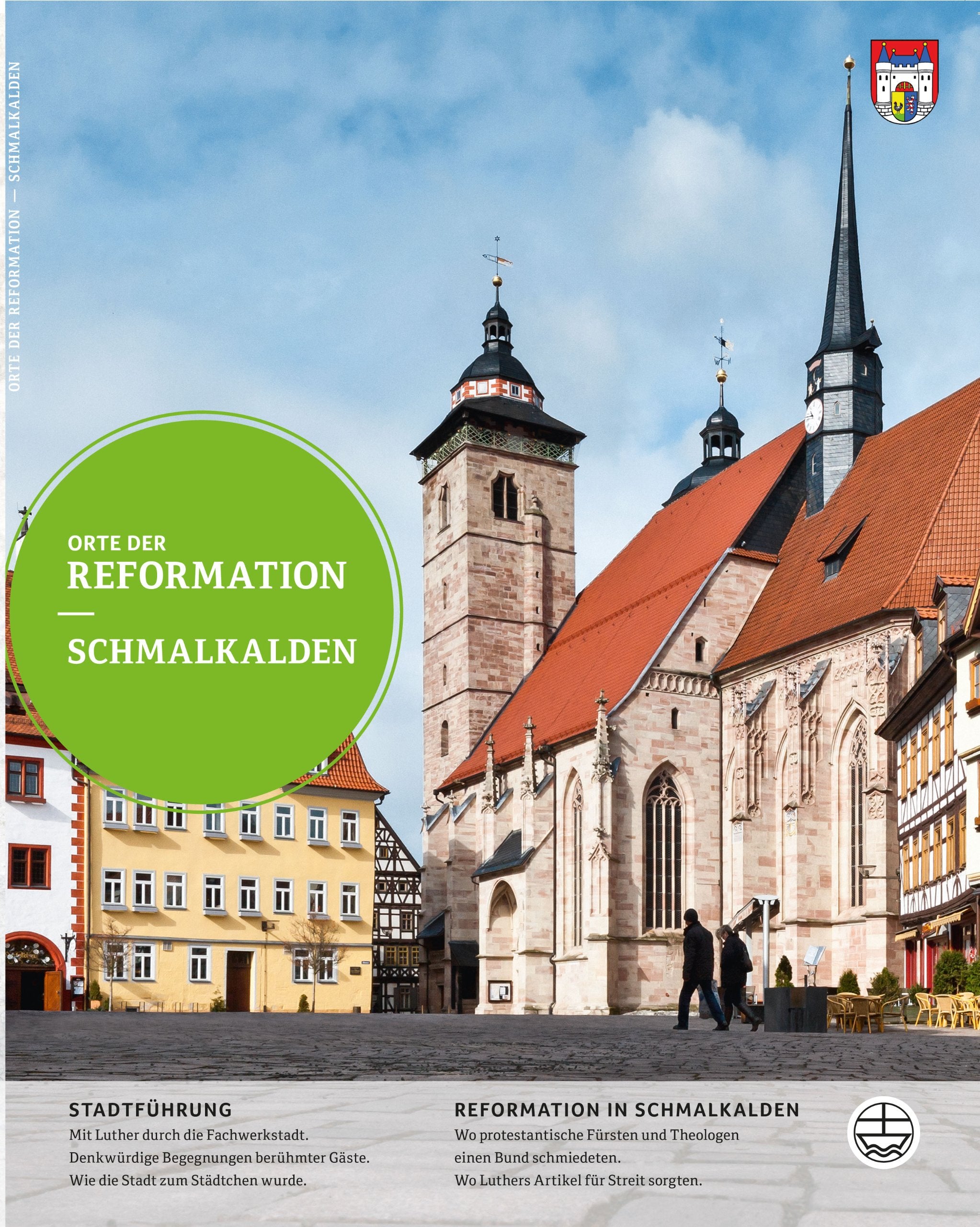 Schmalkalden (Orte der Reformation, Band 7) German history