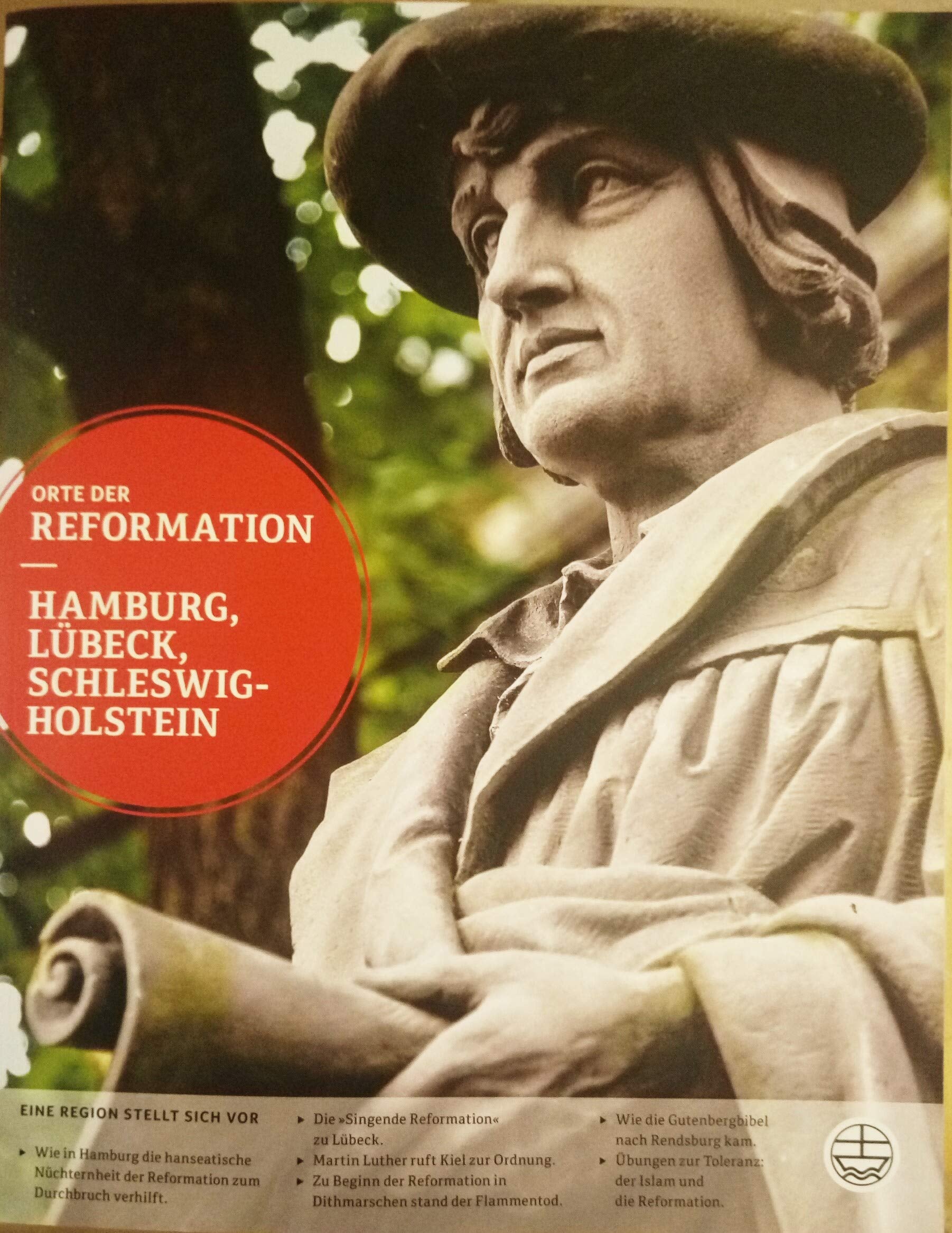 Hamburg, Lübeck, Schleswig-Holstein (Orte der Reformation, Band 8) Arts & Music