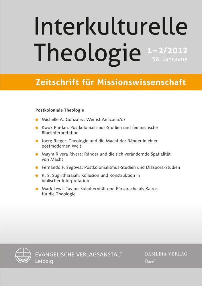 Interkulturelle Theologie: Zeitschrift für Missionswissenschaft (Interkulturelle Theologie. Zeitschrift für Missionswissenschaft (ZMiss), Band 4) Religion & Esotericism