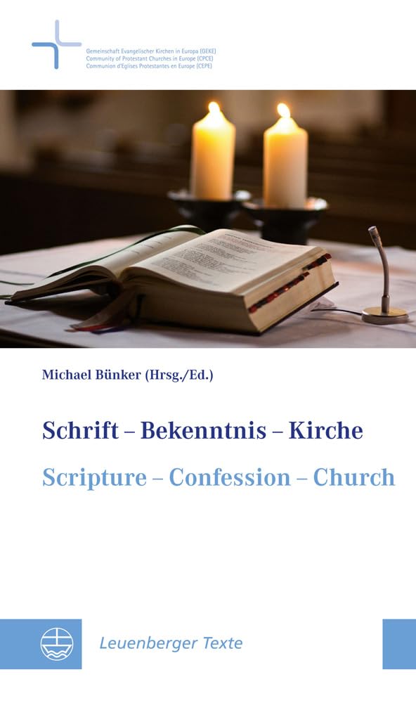 Product Image: Schrift – Bekenntnis – Kirche // Scripture – Confession – Church