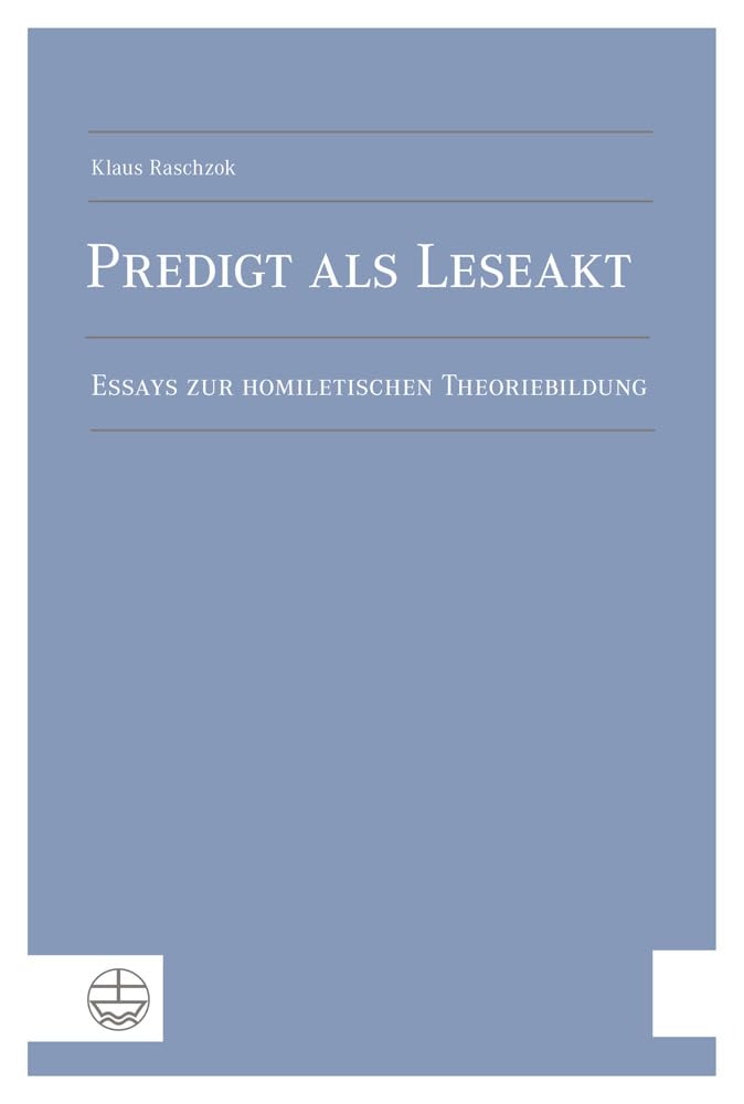Product Image: Predigt als Leseakt