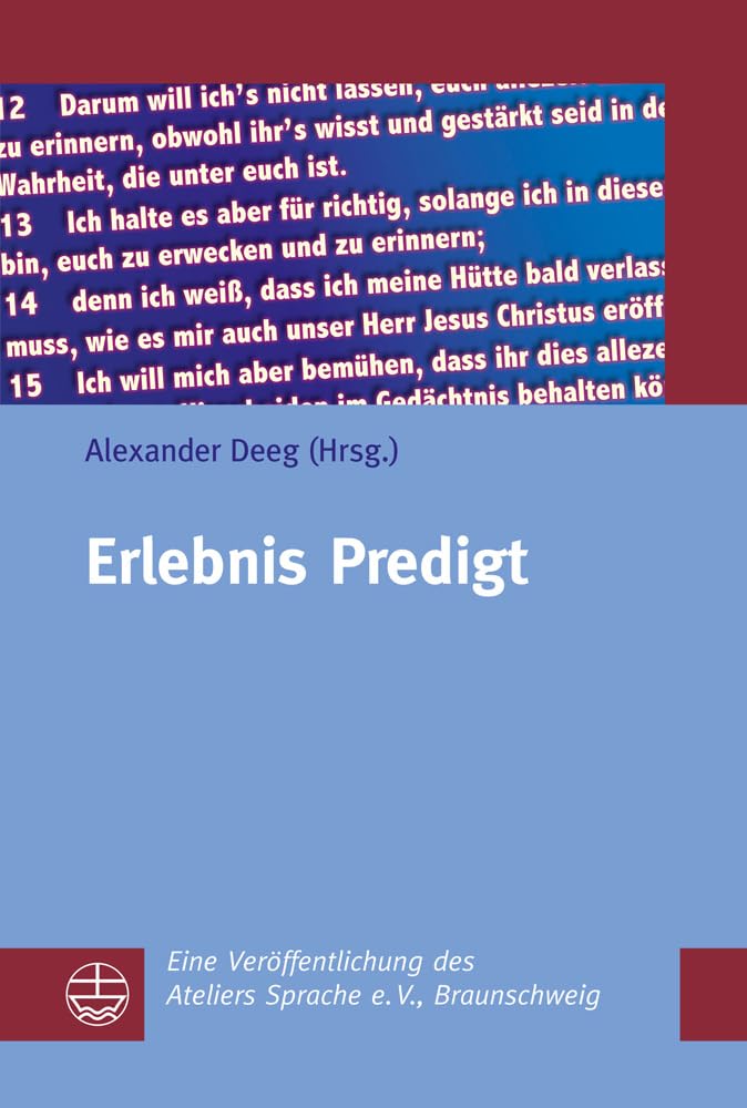 Erlebnis Predigt Religion & Esotericism