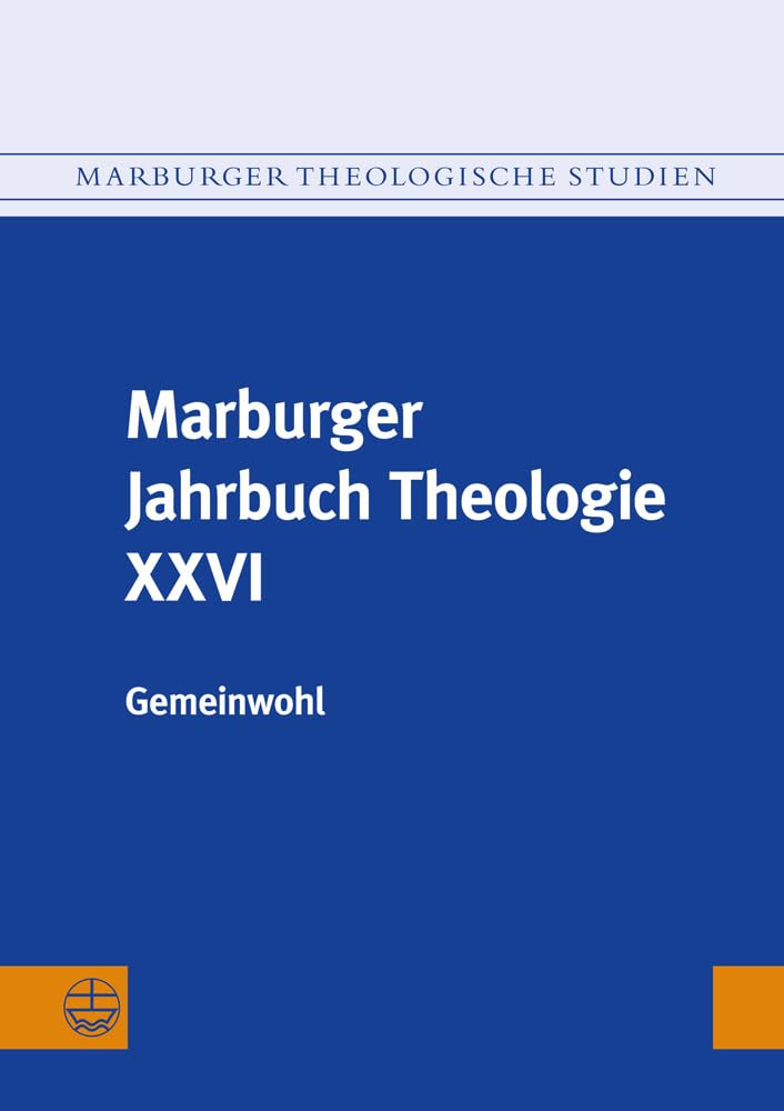 Marburger Jahrbuch Theologie XXVI Law