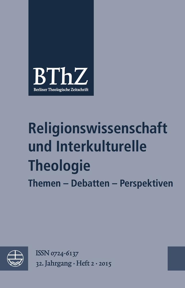 Interkulturelle Theologie Religion & Esotericism