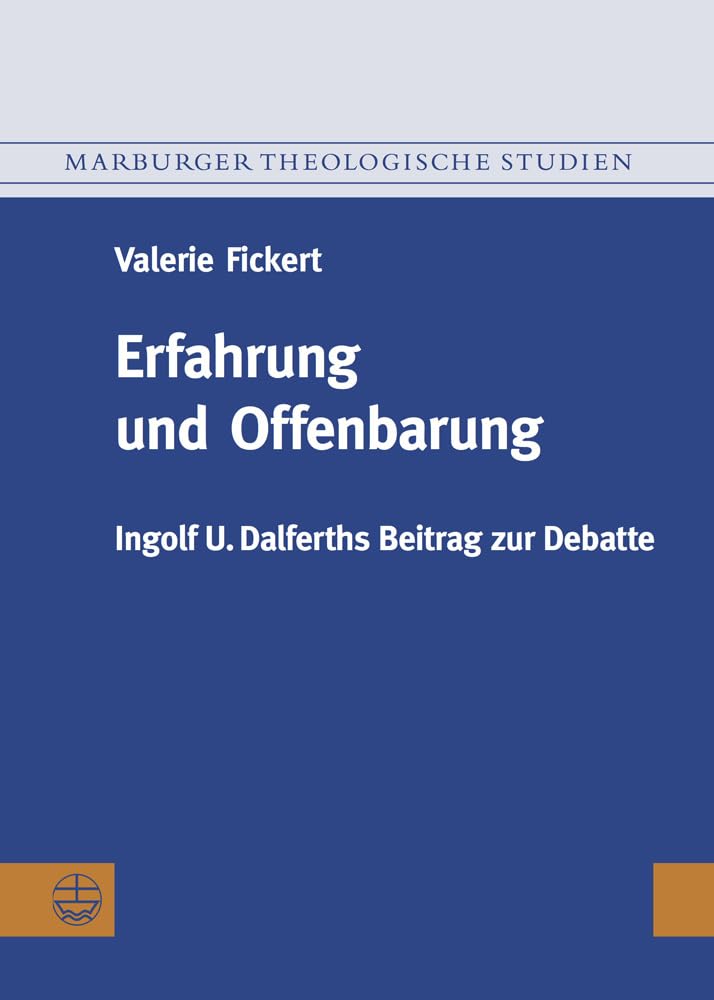 Erfahrung und Offenbarung Religion & Esotericism