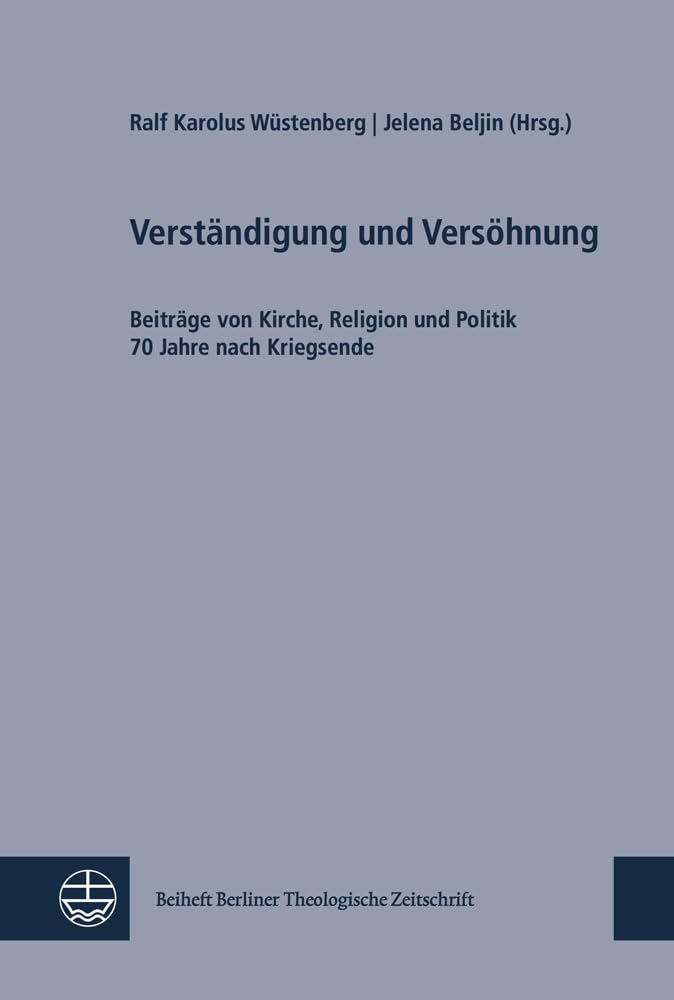 Verständigung und Versöhnung Religion & Esotericism