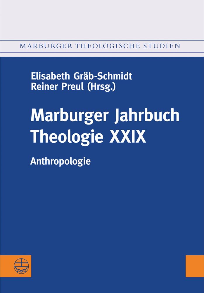 Marburger Jahrbuch Theologie XXIX book
