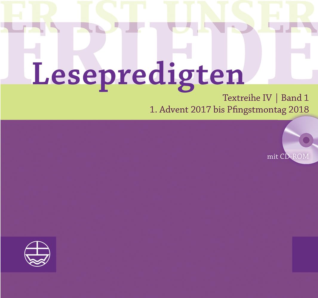 Er ist unser Friede. Lesepredigten Textreihe IV/Bd. 1 Film, Art & Culture
