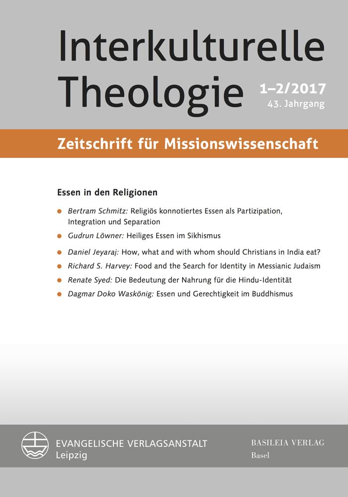 Essen in den Religionen Philosophy
