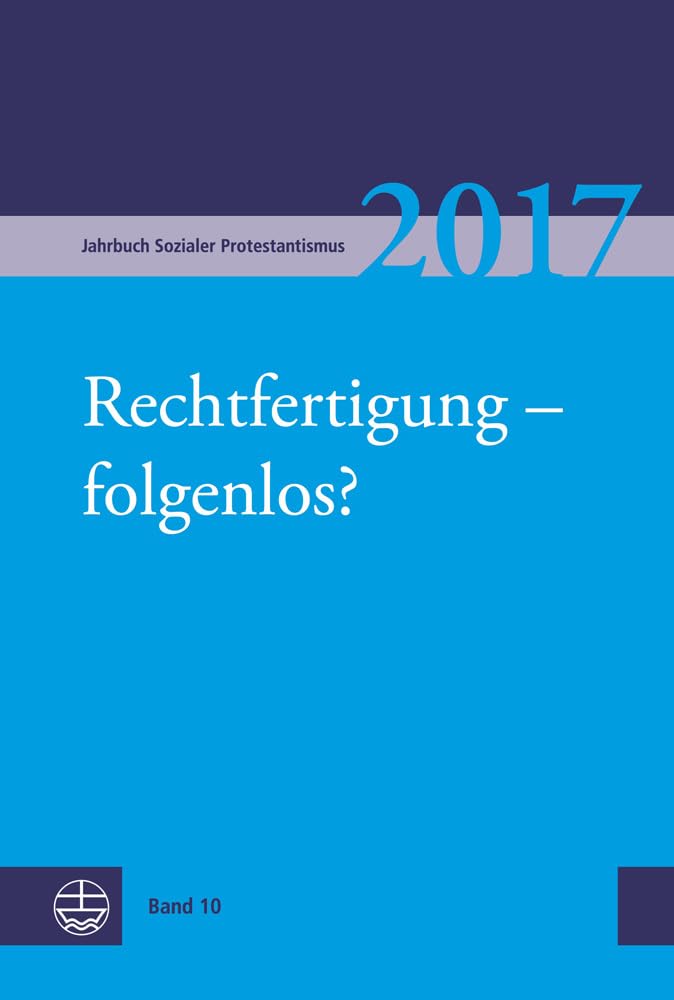 Jahrbuch Sozialer Protestantismus book