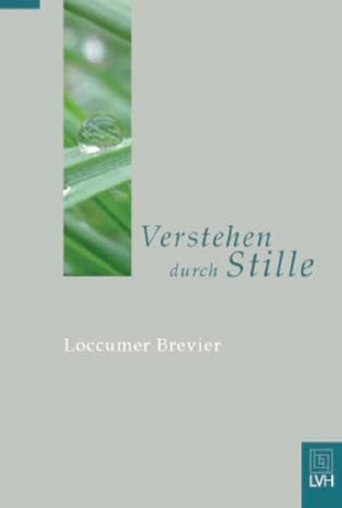 Product Image: Verstehen durch Stille