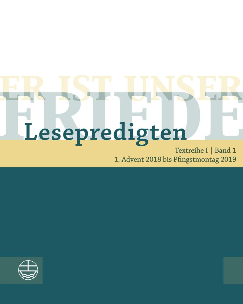 Er ist unser Friede. Lesepredigten Textreihe I/Bd. 1 - Broschur + CD book
