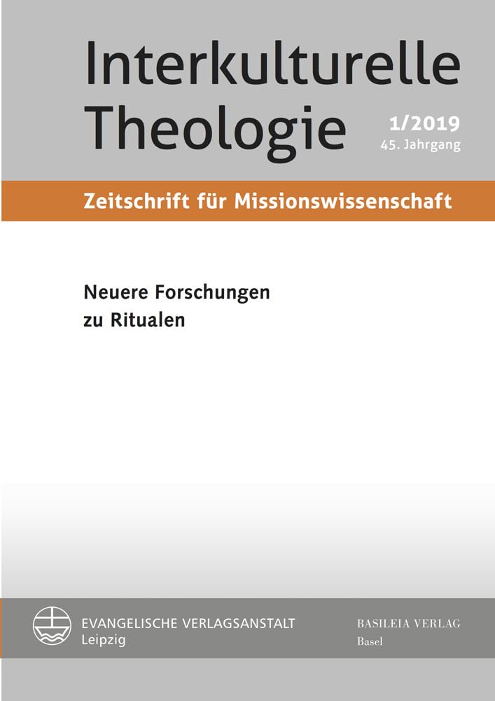 Neuere Ritualforschung book